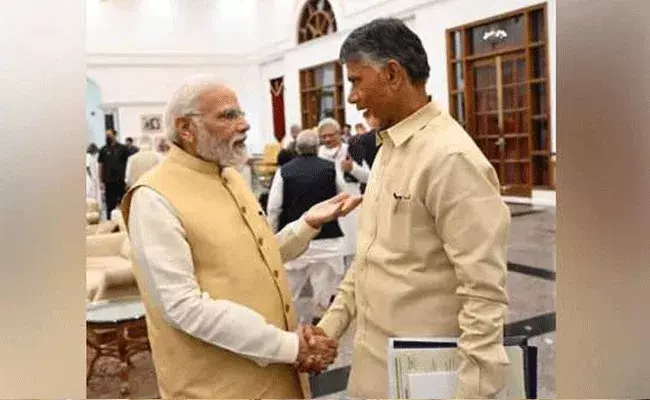 Chandrababu: మోదీతో చంద్రబాబు ప్రత్యేక భేటీ.. దేశవ్యాప్తంగా సర్వత్రా ఆసక్తి..