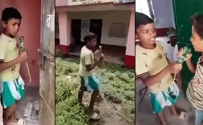 Jharkhand: 12 ఏళ్లకే రిపోర్టర్గా మారిన బాలుడు.. స్కూల్ సమస్యలపై రిపోర్టింగ్.. Jharkhand: 12 ఏళ్లకే రిపోర్టర్గా మారిన బాలుడు.. స్కూల్ సమస్యలపై రిపోర్టింగ్..