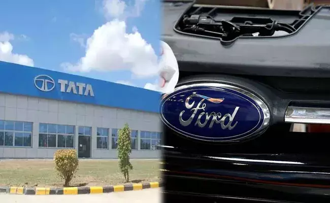 Tata Motors: బిగ్ డీల్.. ఫోర్డ్ను కొనేసిన టాటా మోటార్స్ Tata Motors: బిగ్ డీల్.. ఫోర్డ్ను కొనేసిన టాటా మోటార్స్