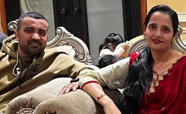 Mandeep Kaur USA: అమెరికాలో భారత వివాహిత ఆత్మహత్య.. నెట్టింట దుమారం.. Mandeep Kaur USA: అమెరికాలో భారత వివాహిత ఆత్మహత్య.. నెట్టింట దుమారం..