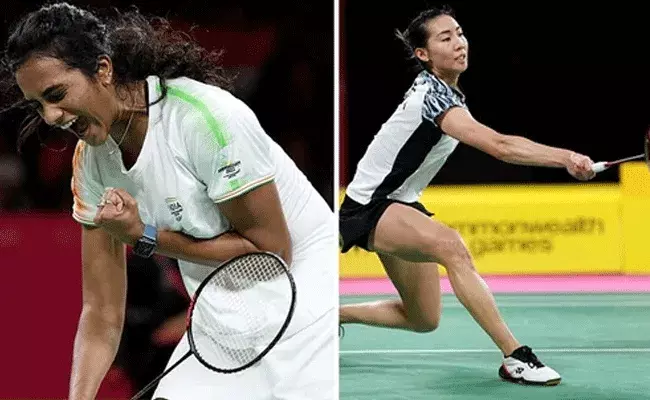 PV Sindhu : కామన్వెల్త్‌లో సింధు స్వర్ణం..