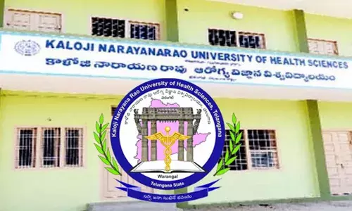 Warangal: మెడికల్ స్టూడెంట్స్ ఆందోళన Warangal: మెడికల్ స్టూడెంట్స్ ఆందోళన
