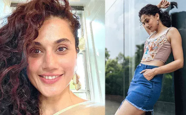Taapsee Pannu : తన శృంగార జీవితంపై తాప్సీ ఏమన్నదో తెలుసా..?