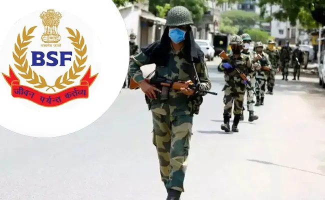 BSF Recruitment 2022 : టెన్త్, ఇంటర్ అర్హతతో బోర్డర్ సెక్యూరిటీ ఫోర్స్లో ఉద్యోగాలు.. జీతం రూ.92,300 BSF Recruitment 2022 : టెన్త్, ఇంటర్ అర్హతతో బోర్డర్ సెక్యూరిటీ ఫోర్స్లో ఉద్యోగాలు.. జీతం రూ.92,300