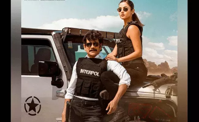 The Ghost : ఎక్స్పెక్టేషన్స్ అమాంతం పెంచుతున్న ద ఘోస్ట్ పోస్టర్.. The Ghost : ఎక్స్పెక్టేషన్స్ అమాంతం పెంచుతున్న ద ఘోస్ట్ పోస్టర్..