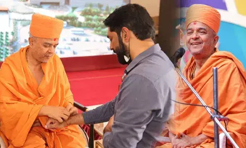 Abu Dhabi : BAPS హిందూ మందిర్ రక్షా బంధన్ ఉత్సవాలు..10 వేల రాఖీలు అందజేత