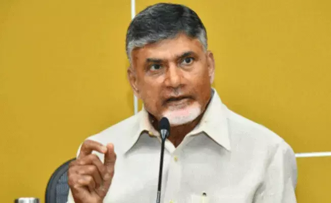 Chandrababu: జగన్ రెడ్డి డర్టీ గ్యాంగ్ వల్ల మహిళల భద్రత ప్రమాదంలో పడింది- చంద్రబాబు Chandrababu: జగన్ రెడ్డి డర్టీ గ్యాంగ్ వల్ల మహిళల భద్రత ప్రమాదంలో పడింది- చంద్రబాబు