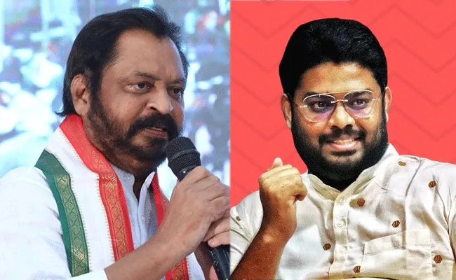GV Harsha Kumar: మాజీ ఎంపీ తనయుడిపై కేసు..అమ్మాయితో అసభ్యకరంగా ప్రవర్తించాడంటూ.. GV Harsha Kumar: మాజీ ఎంపీ తనయుడిపై కేసు..అమ్మాయితో అసభ్యకరంగా ప్రవర్తించాడంటూ..