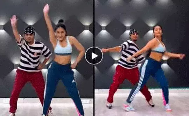 Dhanashree Verma: రారా రెడ్డి పాటకు స్టెప్పులేసిన క్రికెటర్ భార్య.. వీడియో వైరల్..