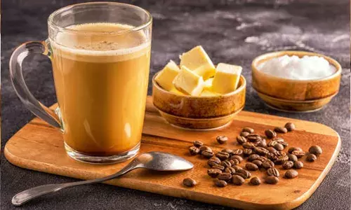 Coffee with Ghee: క్రేజీ కాంబినేషన్.. నెయ్యితో కాఫీ Coffee with Ghee: క్రేజీ కాంబినేషన్.. నెయ్యితో కాఫీ