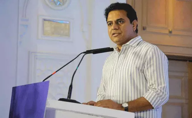 KTR: బీజేపీ టార్గెట్‌గా కేటీఆర్ సెటైర్లు.. ఎన్డీయే కూటమిపై ట్వీట్లు..