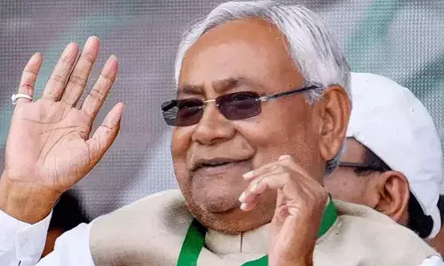 Nitish Kumar : 8వ సారి బిహార్ సీఎంగా బాధ్యతలు చేపట్టిన నితీష్ కుమార్..