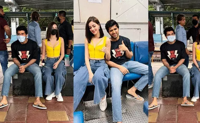 Vijay Devarakonda : అందుకే నేను చెప్పులేసుకుంటున్నా : విజయ్ దేవరకొండ Vijay Devarakonda : అందుకే నేను చెప్పులేసుకుంటున్నా : విజయ్ దేవరకొండ