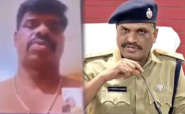 Gorantla Nude Video : అది ఒరిజినల్ వీడియో కాదు.. ఎక్కడి నుంచి అప్లోడ్ అయ్యిందంటే : ఎస్పీ