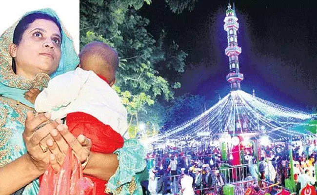 Nellore Rottela Panduga: నెల్లూరు బారాషాహిద్‌ దర్గాలో రొట్టెల పండుగ.. ప్రధాన ఘట్టం పూర్తి..