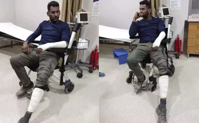 Vishal : విశాల్కు తీవ్ర గాయాలు.. ఆందోళనలో అభిమానులు.. Vishal : విశాల్కు తీవ్ర గాయాలు.. ఆందోళనలో అభిమానులు..