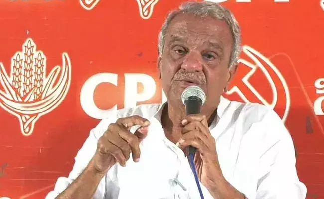 CPI Narayana : ఆ పార్టీ తెలంగాణలో అధికారంలోకి రావడం ఓ కల : నారాయణ