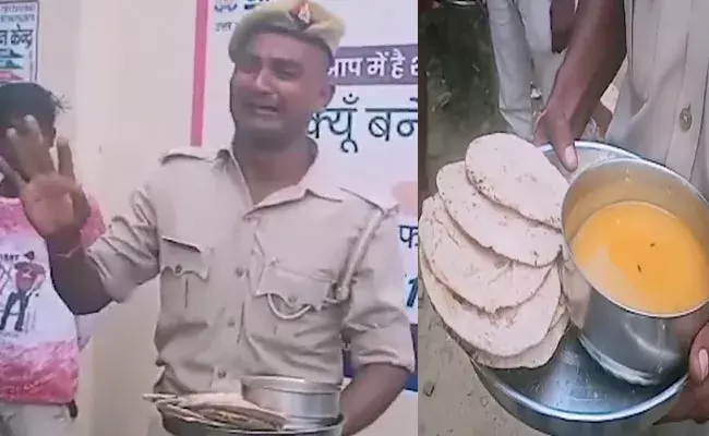 UP Constables : రోడ్డెక్కిన యూపీ కానిస్టేబుల్.. ఎందుకంటే..?