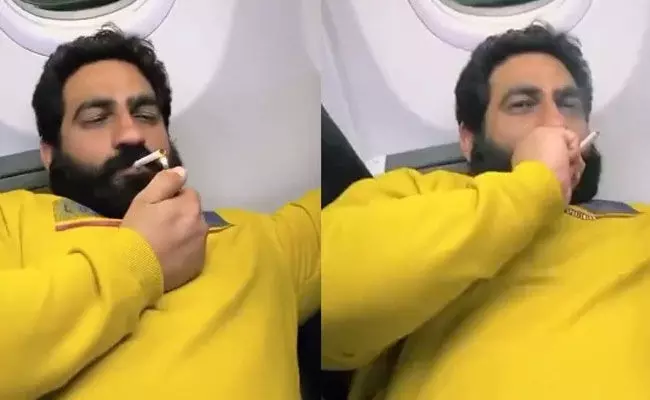 Bobby Kataria : విమానంలో సిగరెట్ తాగిన బాబీ కటారియా.. ఎలా కవరింగ్ ఇచ్చాడంటే..? Bobby Kataria : విమానంలో సిగరెట్ తాగిన బాబీ కటారియా.. ఎలా కవరింగ్ ఇచ్చాడంటే..?