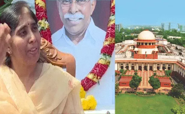 YS Sunitha : వివేకా హత్య కేసుపై సుప్రీంను ఆశ్రయించిన వైఎస్ సునీత.. YS Sunitha : వివేకా హత్య కేసుపై సుప్రీంను ఆశ్రయించిన వైఎస్ సునీత..