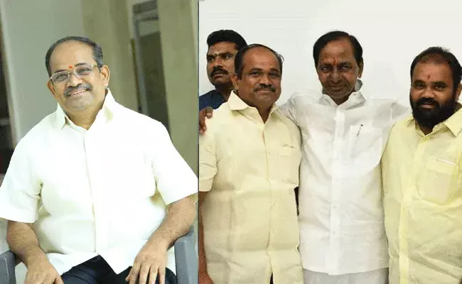 TRS Munugodu : ఆయనకే మునుగోడు టీఆర్ఎస్ టికెట్ ఇవ్వనున్నారా..? TRS Munugodu : ఆయనకే మునుగోడు టీఆర్ఎస్ టికెట్ ఇవ్వనున్నారా..?