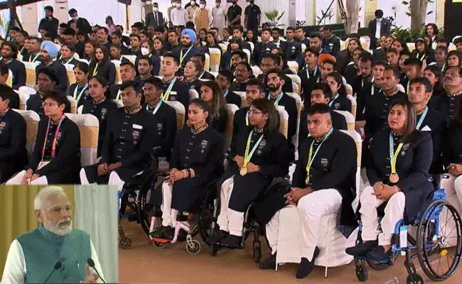 PM Modi : నెల రోజుల్లో భారత్ రెండు గొప్ప విజయాలను సాధించింది : ప్రధాని మోదీ PM Modi : నెల రోజుల్లో భారత్ రెండు గొప్ప విజయాలను సాధించింది : ప్రధాని మోదీ