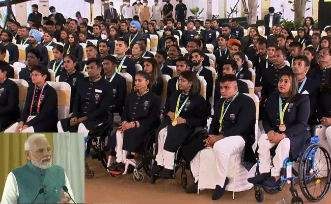 PM Modi : నెల రోజుల్లో భారత్ రెండు గొప్ప విజయాలను సాధించింది : ప్రధాని మోదీ PM Modi : నెల రోజుల్లో భారత్ రెండు గొప్ప విజయాలను సాధించింది : ప్రధాని మోదీ
