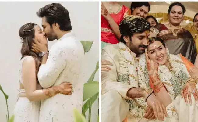 Aadhi Pinisetty: టాలీవుడ్ క్యూట్ కపుల్.. పెళ్లి వీడియో గ్లింప్స్ విడుదల.. Aadhi Pinisetty: టాలీవుడ్ క్యూట్ కపుల్.. పెళ్లి వీడియో గ్లింప్స్ విడుదల..