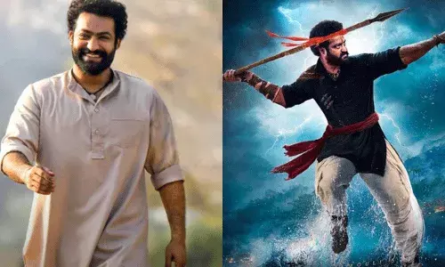NTR: కొమురం భీం పాత్రకు ఆస్కార్.. హాలీవుడ్‌లో కథనం..