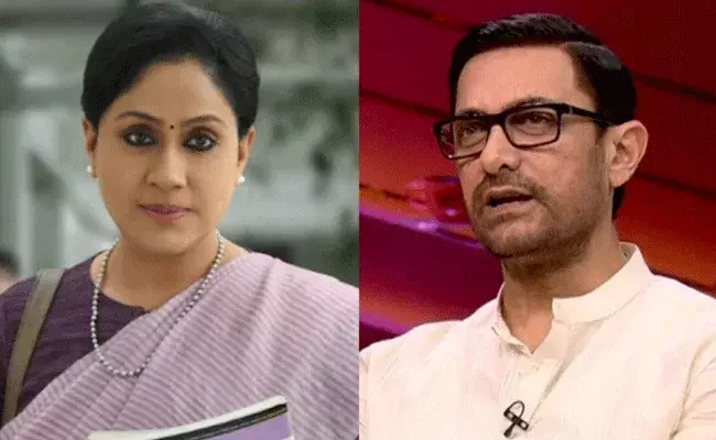 Vijayashanthi: టాలీవుడ్ ప్రముఖ హీరోలు ఎంత ప్రమోట్ చేసినా లాల్ సింగ్ పప్పులు ఉడకలేదు Vijayashanthi: టాలీవుడ్ ప్రముఖ హీరోలు ఎంత ప్రమోట్ చేసినా లాల్ సింగ్ పప్పులు ఉడకలేదు