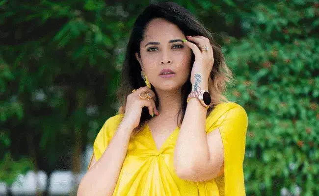 Anasuya Bharadwaj: అవి నచ్చకే షో వదిలేశాను: అనసూయ భరద్వాజ్