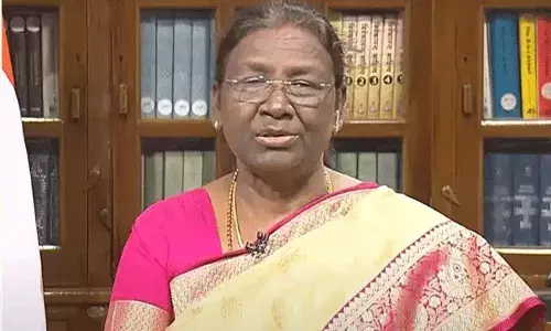 Draupadi Murmu: తొలిసారి జాతినుద్దేశించి రాష్ట్రపతి ద్రౌపది ముర్ము ప్రసంగం.. Draupadi Murmu: తొలిసారి జాతినుద్దేశించి రాష్ట్రపతి ద్రౌపది ముర్ము ప్రసంగం..