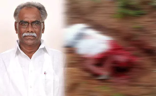 Khammam : ఖమ్మం జిల్లా టీఆర్ఎస్ అధ్యక్షుడి దారుణ హత్య..