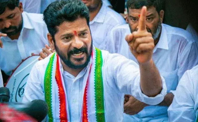 Revanth Reddy : అప్పటివరకు ఓపికపడితే కాంగ్రెస్దే అధికారం : రేవంత్ రెడ్డి Revanth Reddy : అప్పటివరకు ఓపికపడితే కాంగ్రెస్దే అధికారం : రేవంత్ రెడ్డి