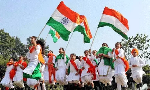 Samoohika National Anthem : సామూహిక జాతీయ గీతాలాపన నేడే..