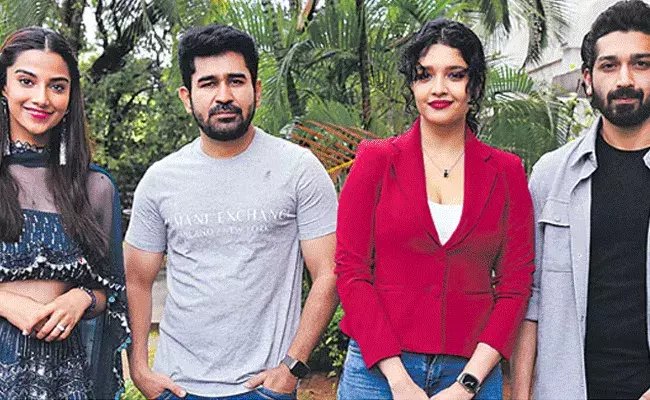 Vijay Antony : ఈ మూవీ హాలీవుడ్ ఎక్స్పీరియన్స్ కలిగిస్తుంది : విజయ్ ఆంటోనీ Vijay Antony : ఈ మూవీ హాలీవుడ్ ఎక్స్పీరియన్స్ కలిగిస్తుంది : విజయ్ ఆంటోనీ