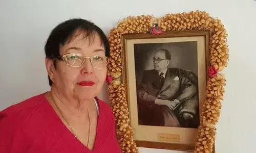 Anitha Bose : నేతాజీ అస్థికలను భారత్‌కు తీసుకురావల్సిందే : అనిత బోస్