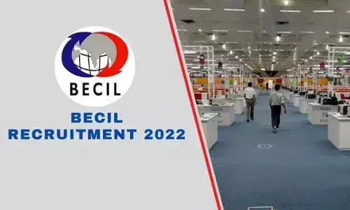 BECIL Recruitment 2022: బ్రాడ్కాస్ట్ ఇంజినీరింగ్ కన్సల్టెంట్స్లో ఉద్యోగాలు.. జీతం రూ. 75,000 BECIL Recruitment 2022: బ్రాడ్కాస్ట్ ఇంజినీరింగ్ కన్సల్టెంట్స్లో ఉద్యోగాలు.. జీతం రూ. 75,000