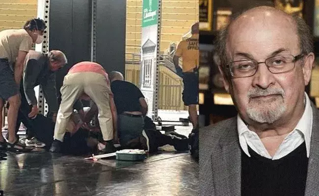 Salman Rushdie : సల్మాన్ రష్దీపై దాడికి వారే కారణం.. Salman Rushdie : సల్మాన్ రష్దీపై దాడికి వారే కారణం..