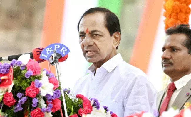 KCR: బీజేపీ రాజకీయ స్వార్థాలకు బలికావద్దు- కేసీఆర్ KCR: బీజేపీ రాజకీయ స్వార్థాలకు బలికావద్దు- కేసీఆర్