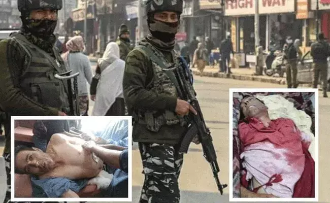 Kashmir Pandit Killings : కశ్మీర్ పండిట్లే లక్ష్యంగా రెచ్చిపోతున్న ఉగ్రవాదులు..