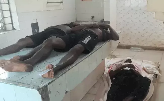 Eluru : ఏలూరులో పిడుగుపడి నలుగురు మృతి.. ముగ్గురికి తీవ్ర గాయాలు..