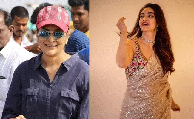 Keerthy Suresh : సుధా కొంగర డైరెక్షన్లో కీర్తి సురేష్ సినిమా.. కథేంటంటే..? Keerthy Suresh : సుధా కొంగర డైరెక్షన్లో కీర్తి సురేష్ సినిమా.. కథేంటంటే..?