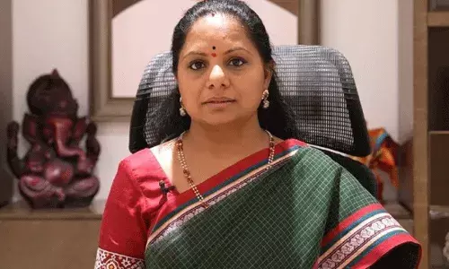 MLC Kavitha : దేశం ముందుకు వెళ్లేందుకు ప్రతి ఒక్కరూ కృషి చేయాలి : ఎమ్మెల్సీ కవిత MLC Kavitha : దేశం ముందుకు వెళ్లేందుకు ప్రతి ఒక్కరూ కృషి చేయాలి : ఎమ్మెల్సీ కవిత
