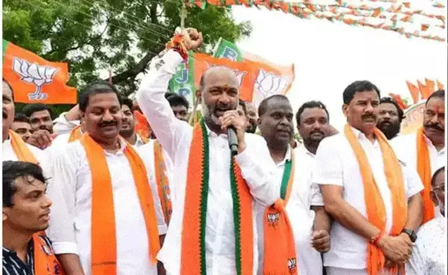 Bandi Sanjay Padayatra: మరో మైలురాయికి బండి సంజయ్ ప్రజా సంగ్రామ యాత్ర..