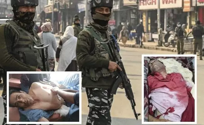 Kashmir Pandit Killings : కశ్మీర్ పండిట్లే లక్ష్యంగా రెచ్చిపోతున్న ఉగ్రవాదులు.. Kashmir Pandit Killings : కశ్మీర్ పండిట్లే లక్ష్యంగా రెచ్చిపోతున్న ఉగ్రవాదులు..
