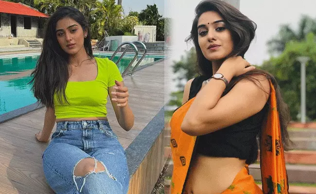 Sakshi Vaidya : ఆ డైరెక్టర్కు ఓకే చెప్పిన సాక్షి వైద్య.. Sakshi Vaidya : ఆ డైరెక్టర్కు ఓకే చెప్పిన సాక్షి వైద్య..