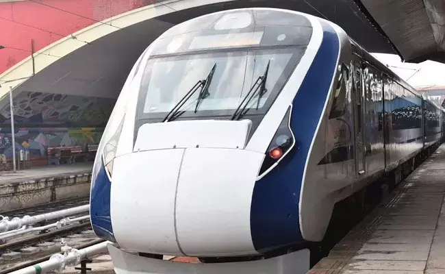 Semi-High-Speed Train: రెండున్నర గంటల్లో బెంగళూరు నుండి హైదరాబాద్‌కు : త్వరలో సెమీ-హై-స్పీడ్ రైలు