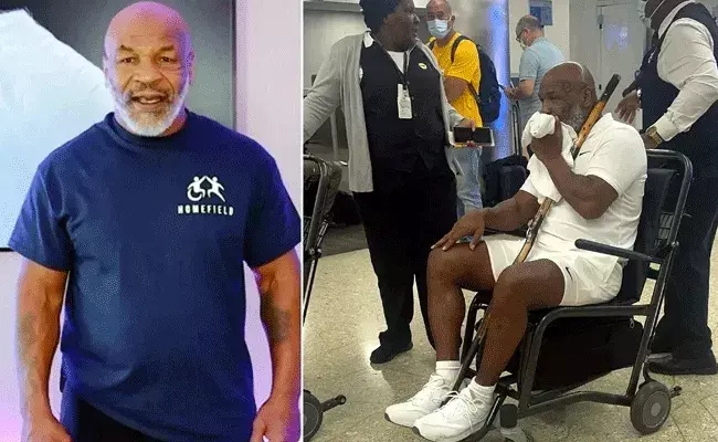Mike Tyson: అప్పుడు చేతికర్ర.. ఇప్పుడు వీల్ చైర్.. మైక్ టైసన్కు ఏమైంది..? Mike Tyson: అప్పుడు చేతికర్ర.. ఇప్పుడు వీల్ చైర్.. మైక్ టైసన్కు ఏమైంది..?
