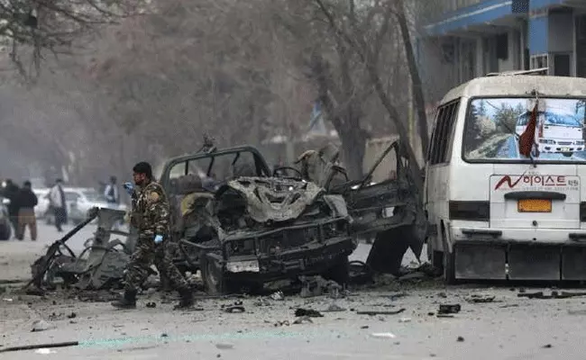 Kabul Blast: ఆప్ఘనిస్తాన్ రాజ‌ధానిలో భారీ పేలుడు.. 20మందికి పైగా మృతి..